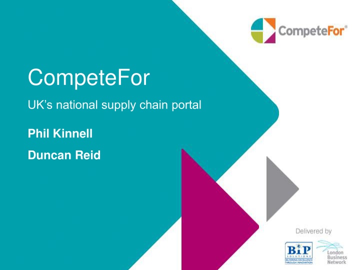 competefor