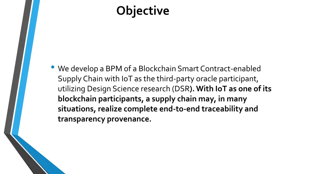 objective