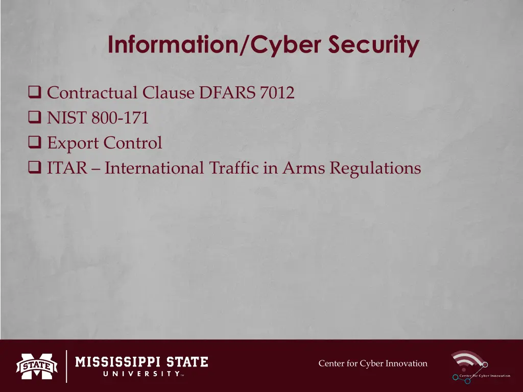 information cyber security