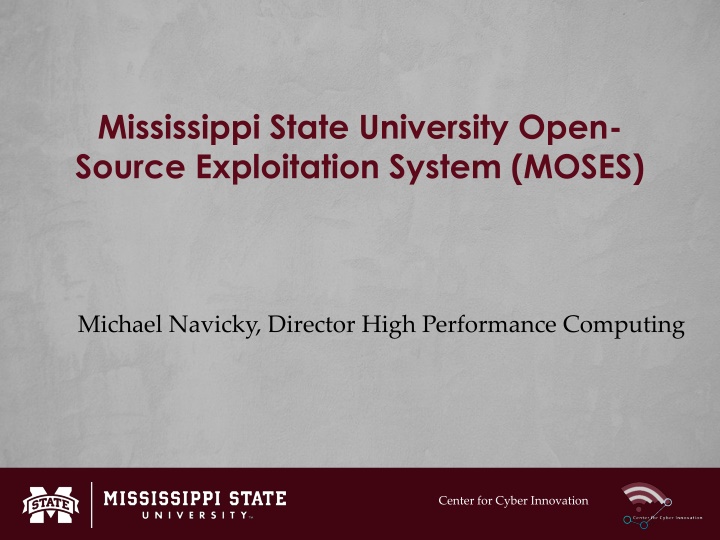 mississippi state university open source