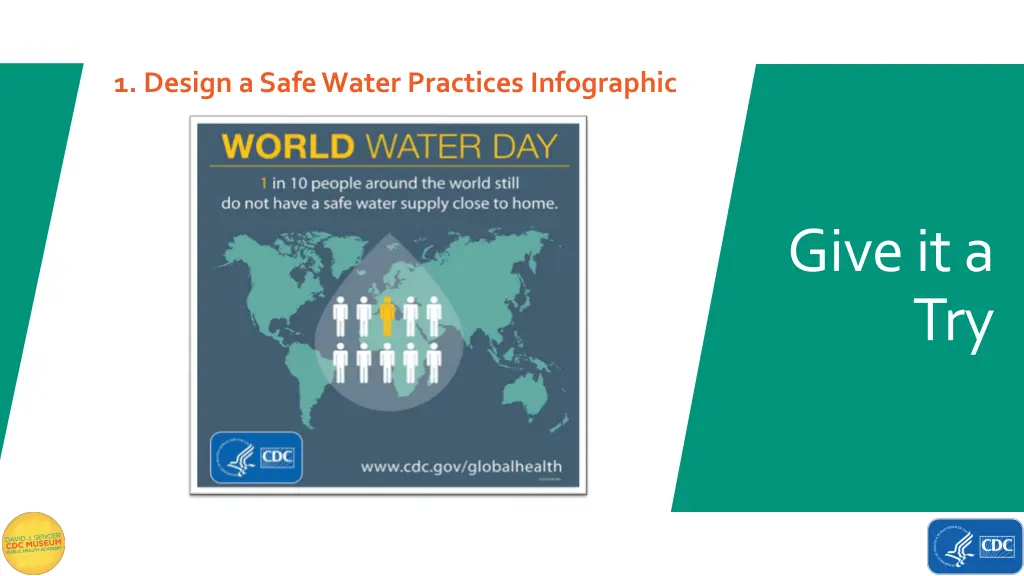 1 design a safe water practices infographic