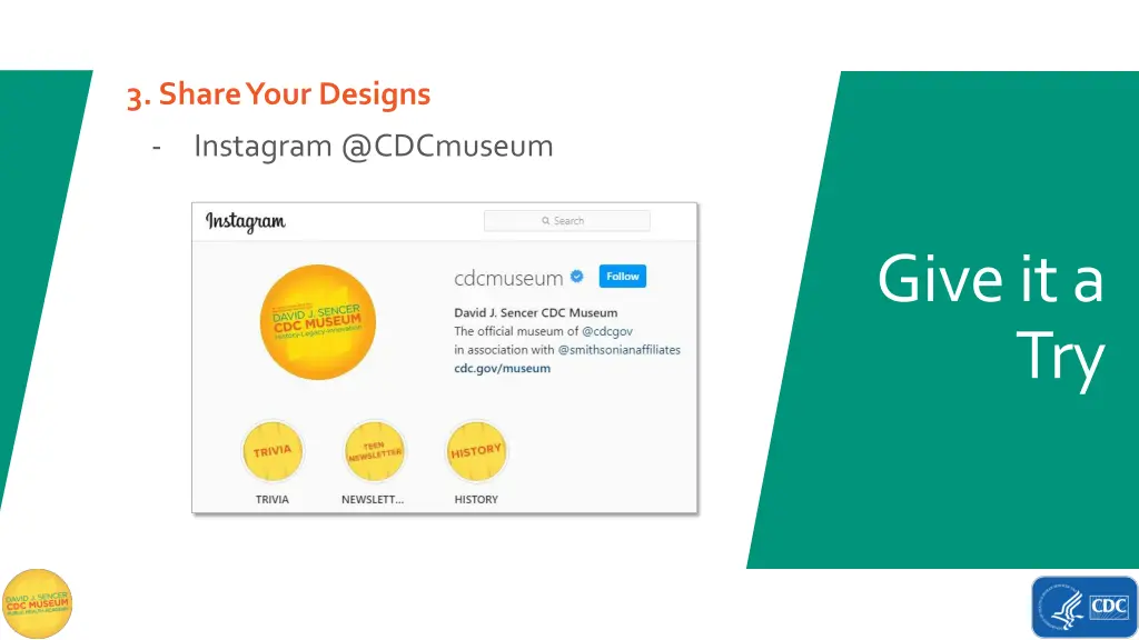 3 share your designs
