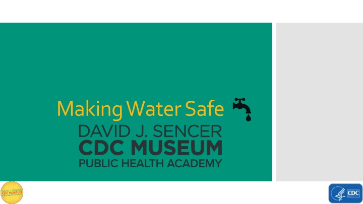 making water safe