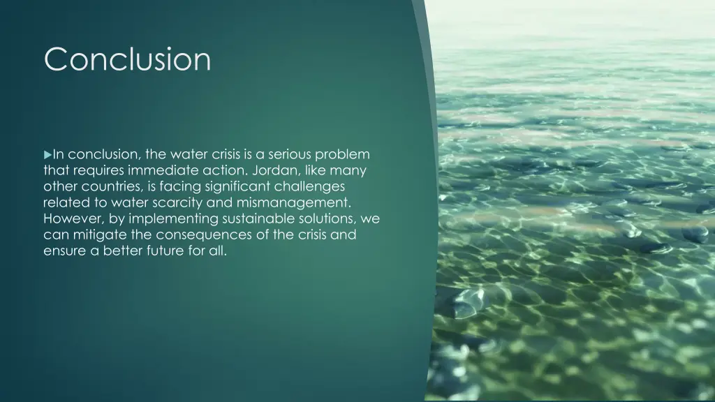 conclusion