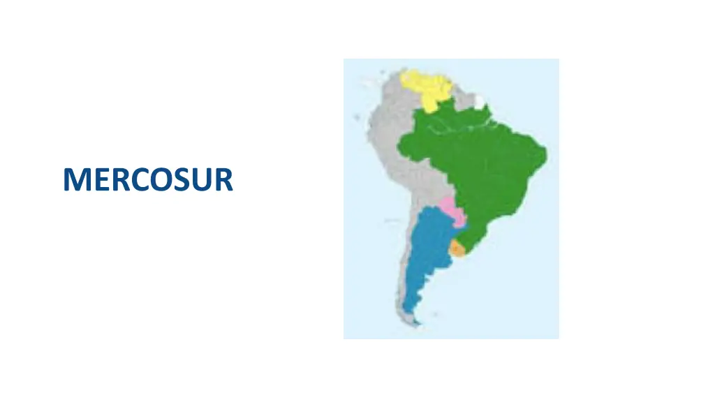 mercosur