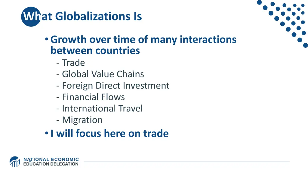 what globalizations is