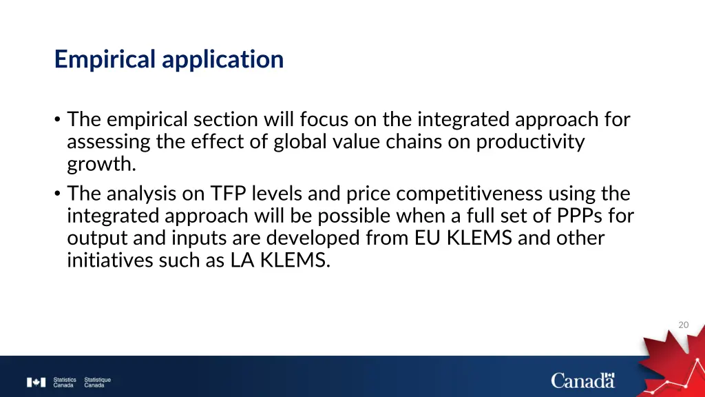 empirical application 1