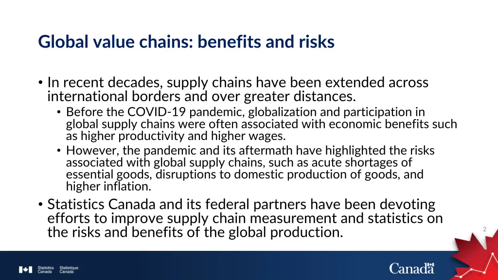 global value chains benefits and risks