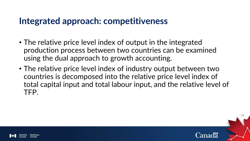 integrated approach competitiveness