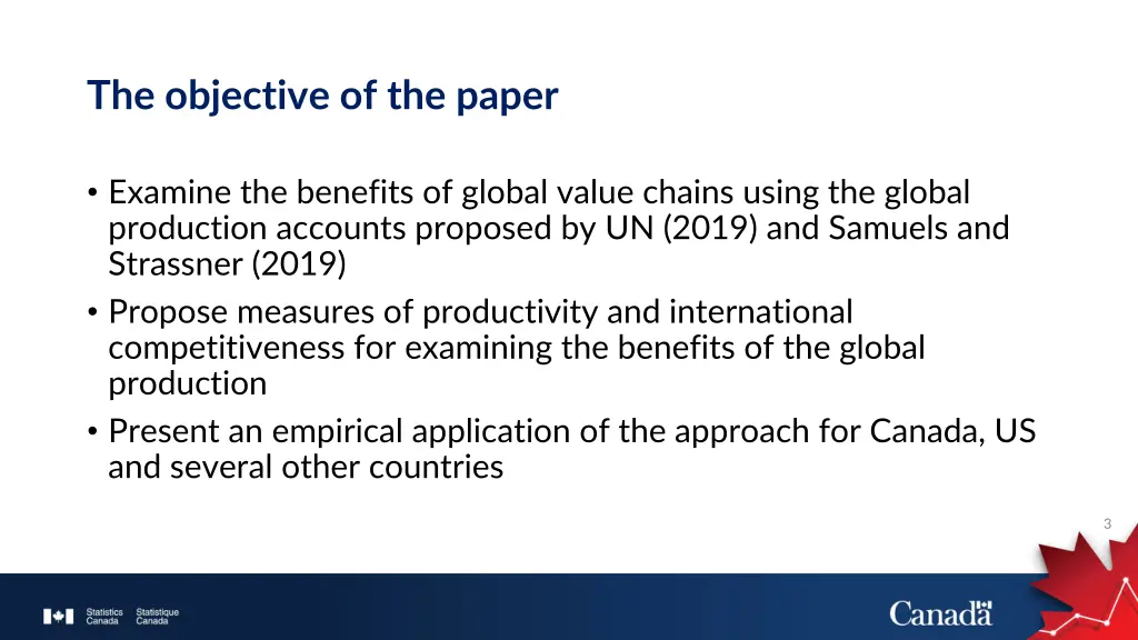 the objective of the paper