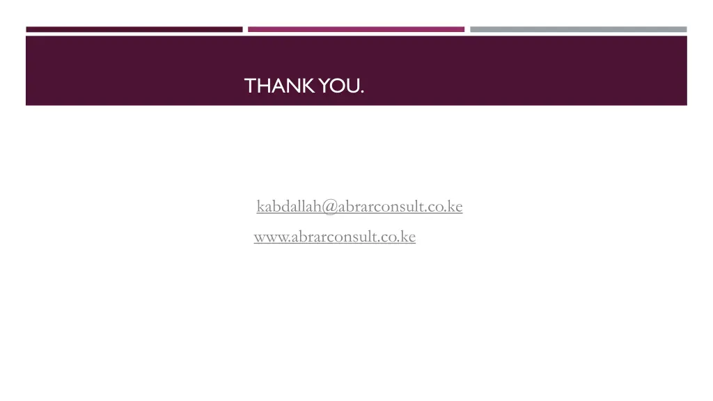 thank you