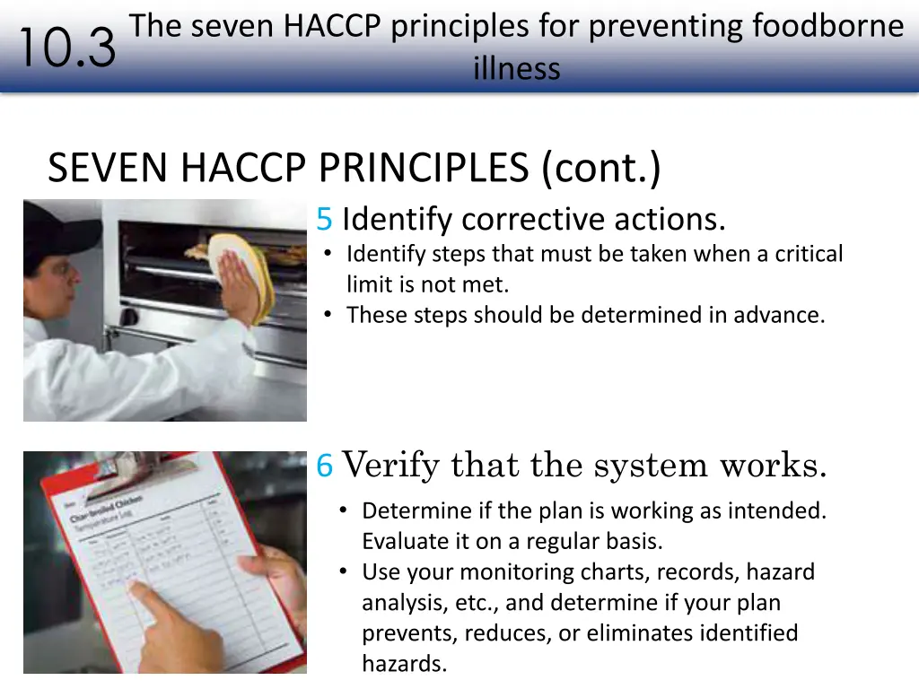 the seven haccp principles for preventing 3