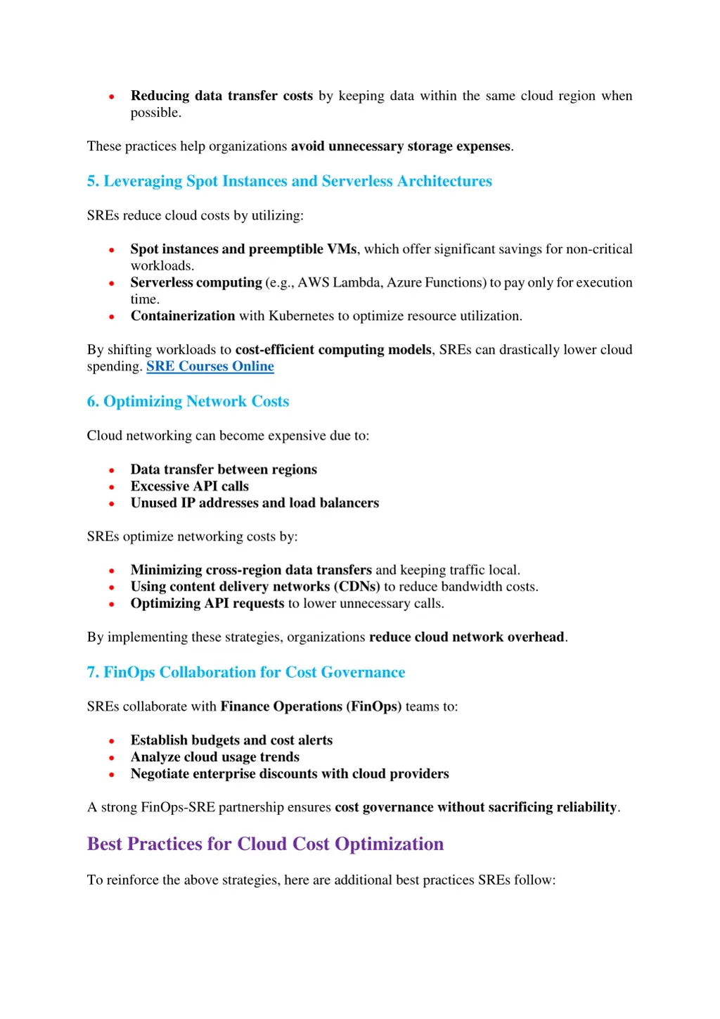 reducing data transfer costs by keeping data