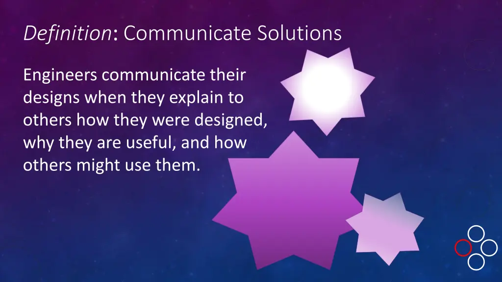 definition communicate solutions