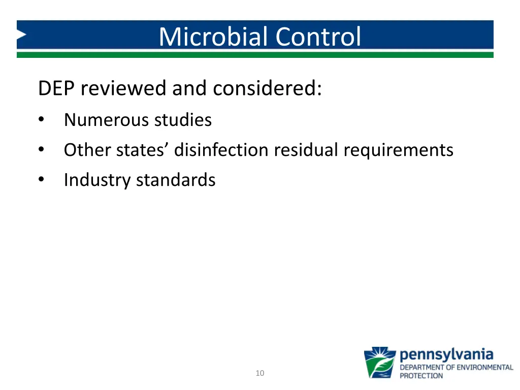 microbial control 1