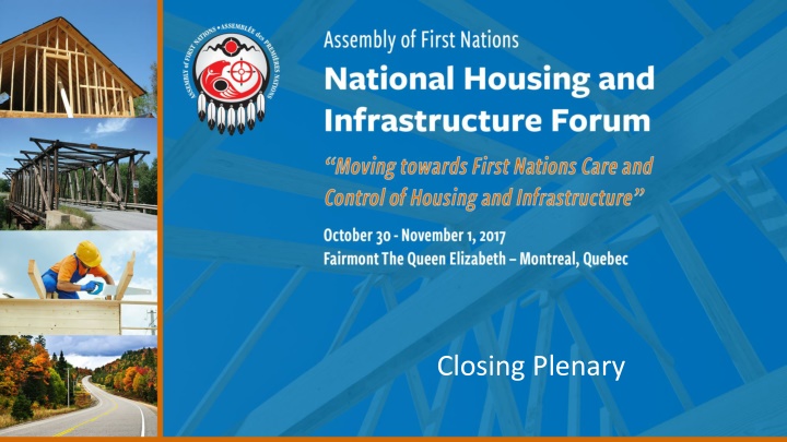 closing plenary