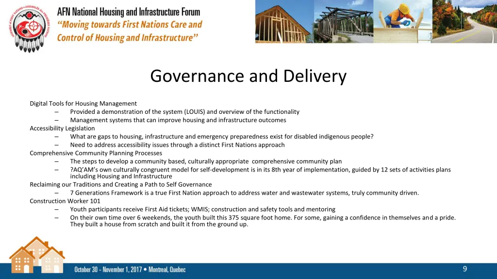 governance and delivery 1