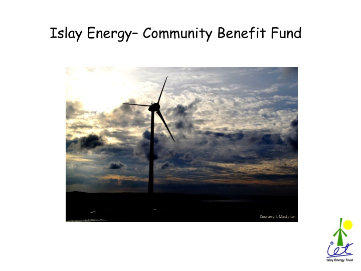 islay energy community benefit fund