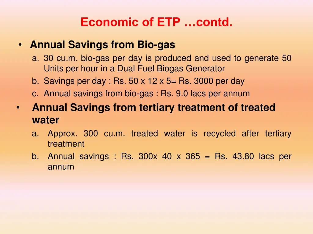 economic of etp contd 1