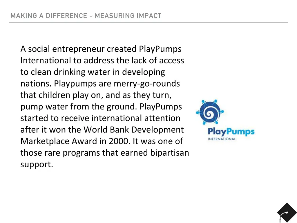 making a difference measuring impact 3