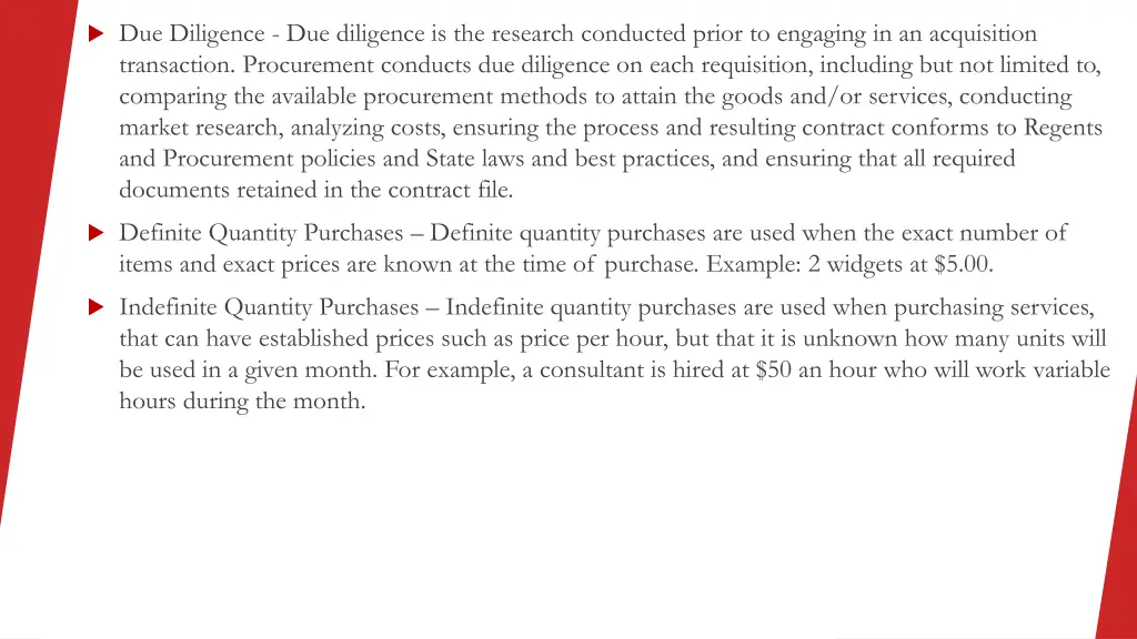 due diligence due diligence is the research