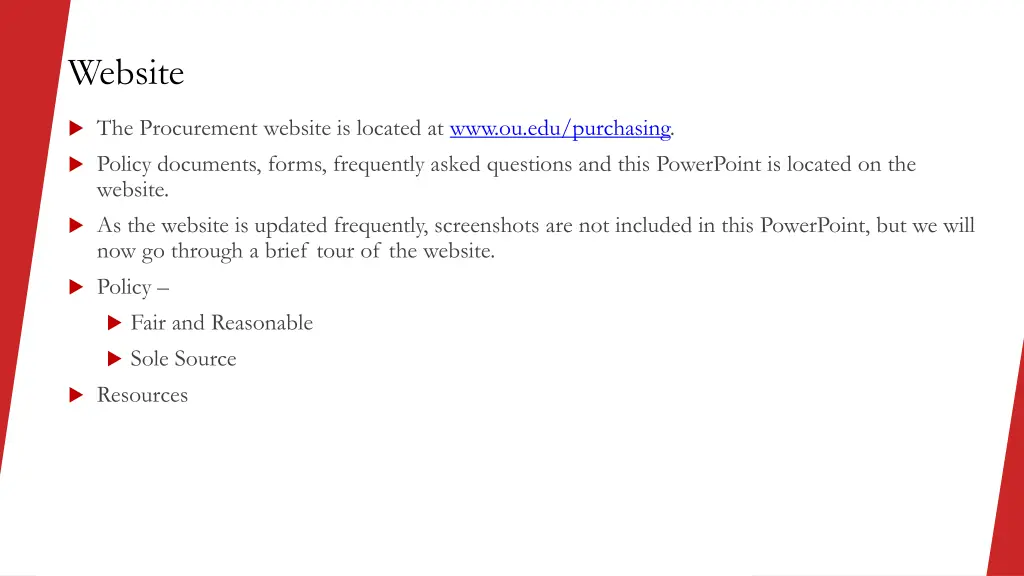 website