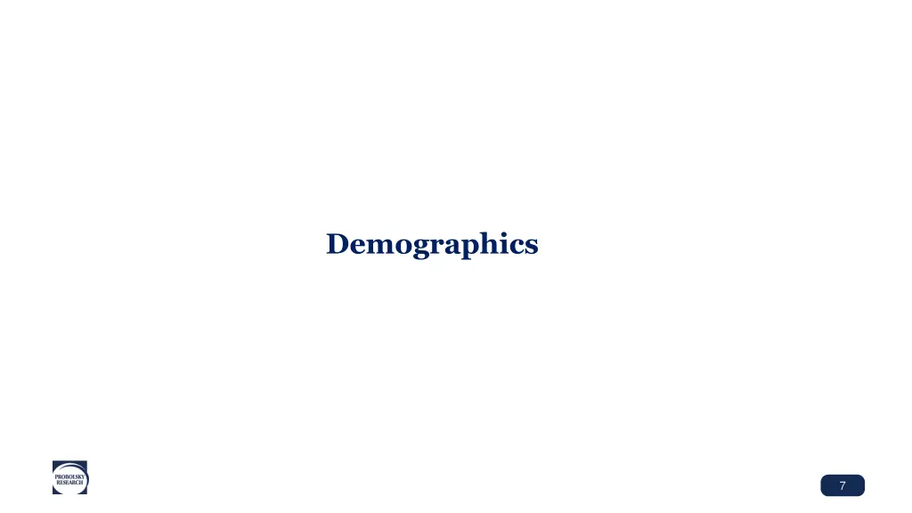 demographics