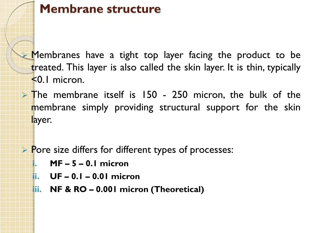 membrane structure