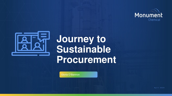 journey to sustainable procurement