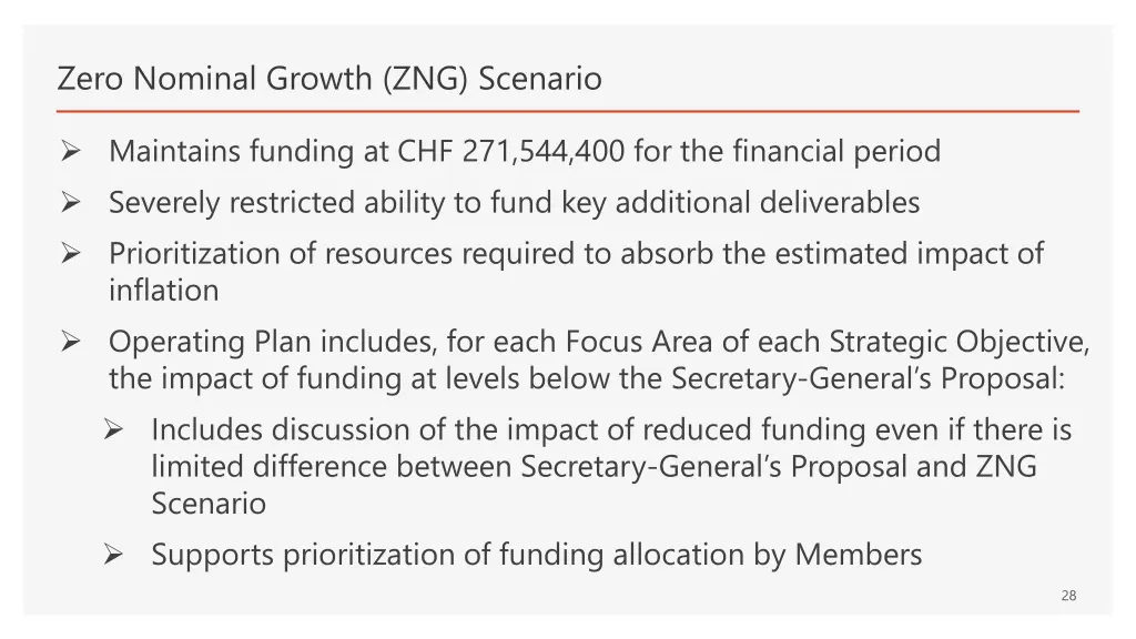 zero nominal growth zng scenario