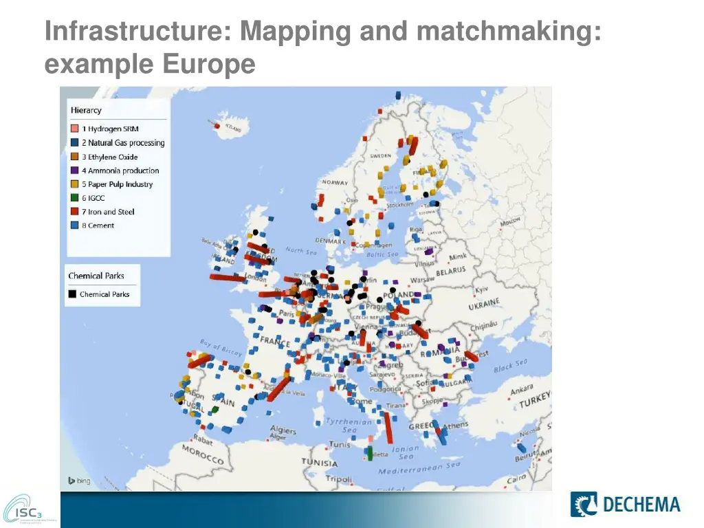 infrastructure mapping and matchmaking example