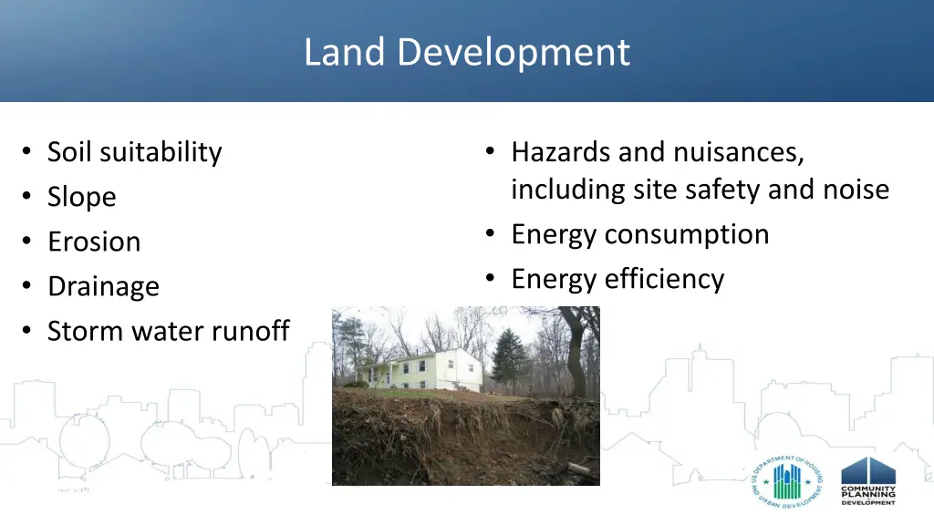 land development
