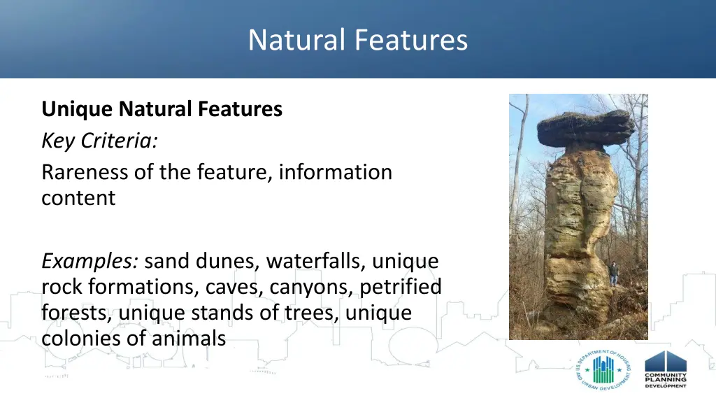natural features 1