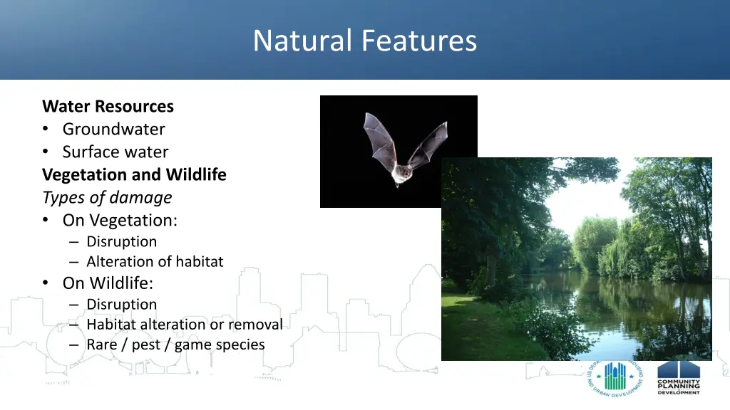 natural features 2