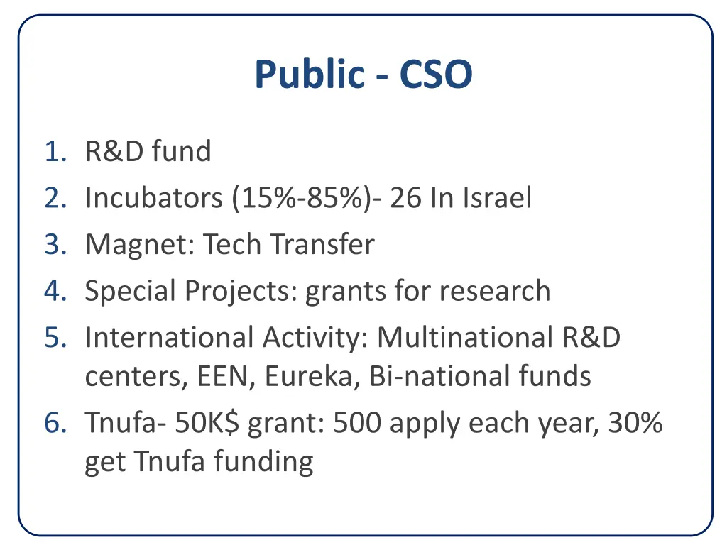 public cso