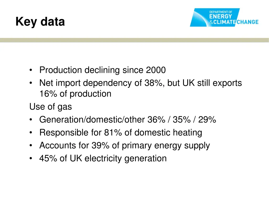 key data