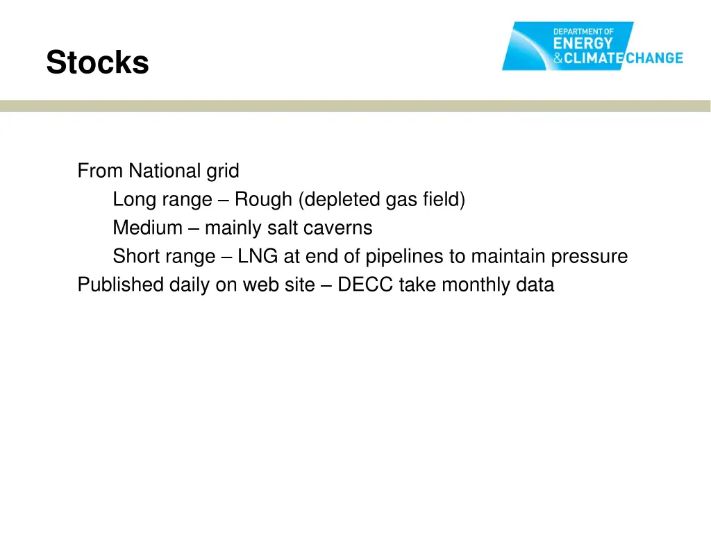 stocks