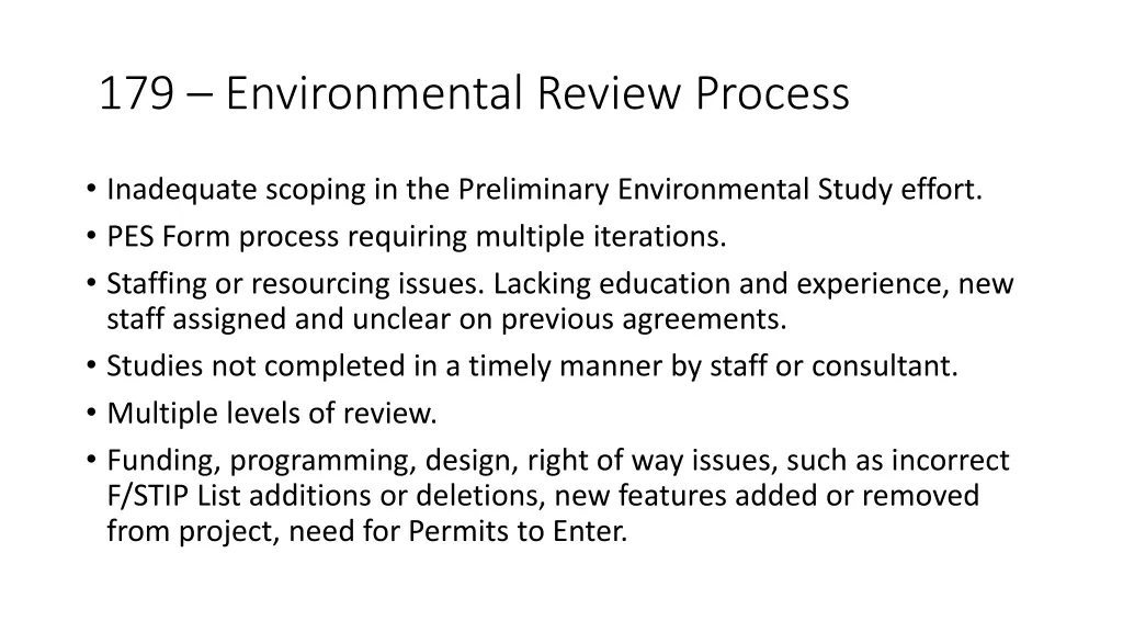 179 environmental review process 3