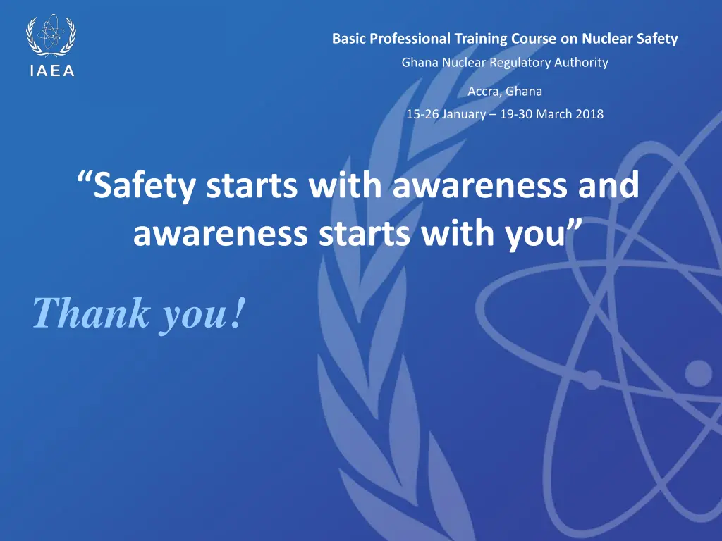 basic professional training course on nuclear 1