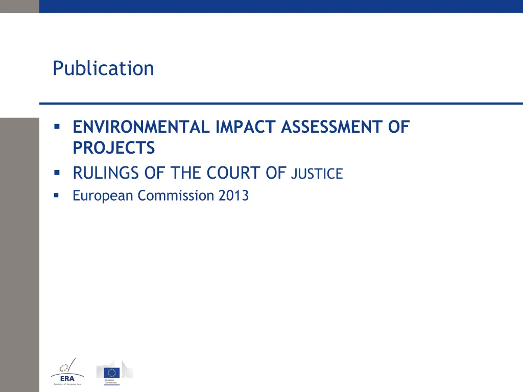 publication
