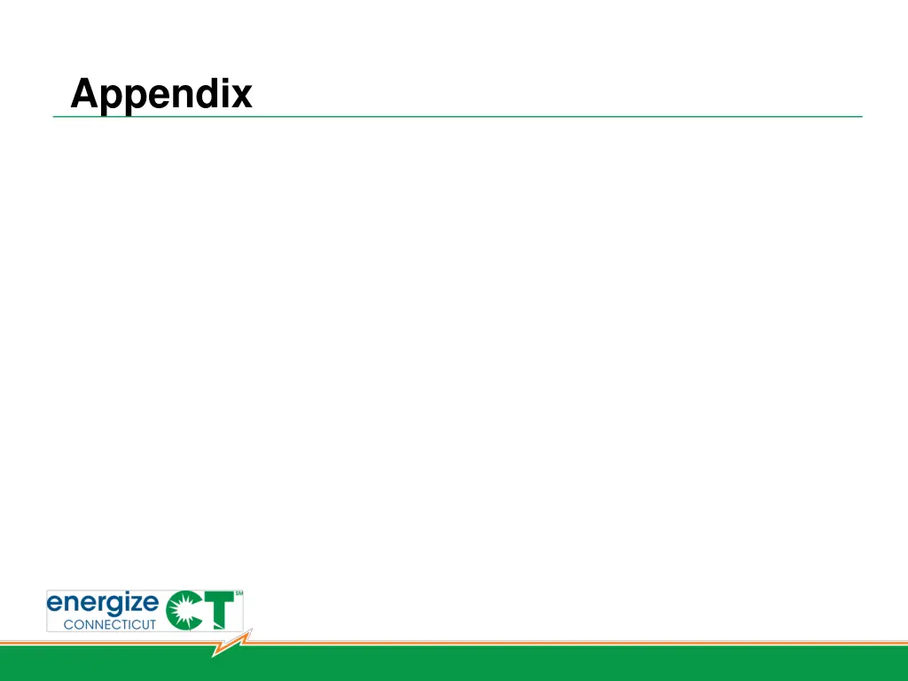 appendix