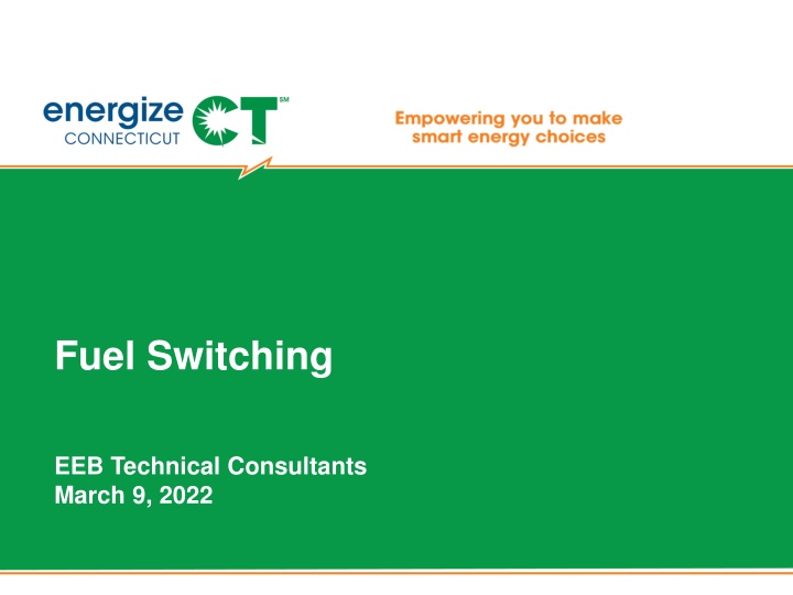 fuel switching