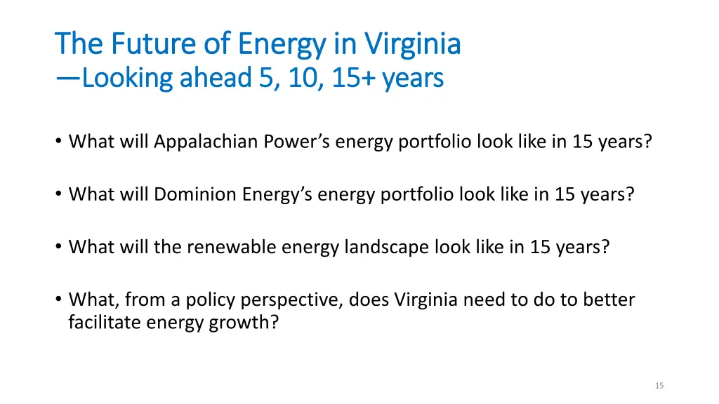 the future of energy in virginia the future 1