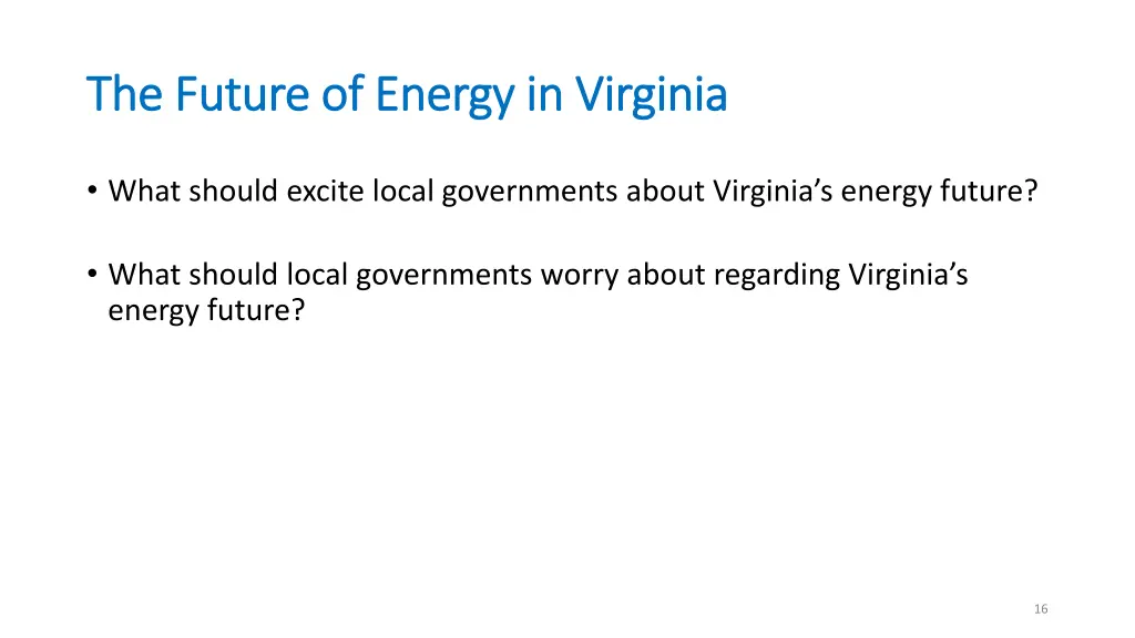 the future of energy in virginia the future 2