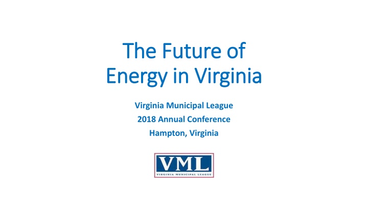 the future of the future of energy in virginia