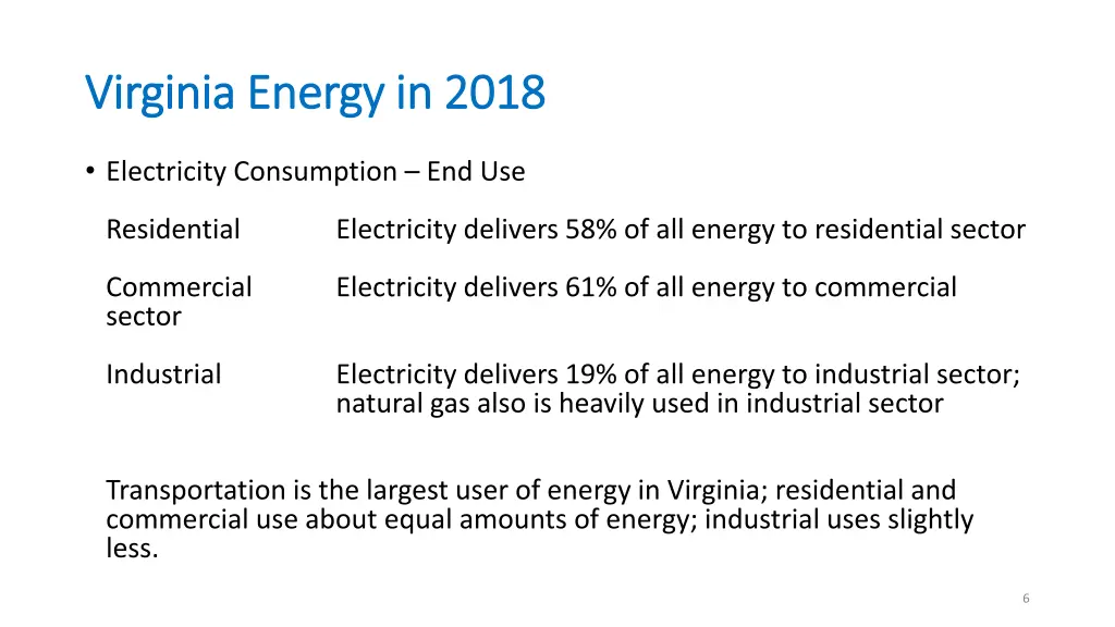 virginia energy in 2018 virginia energy in 2018 2