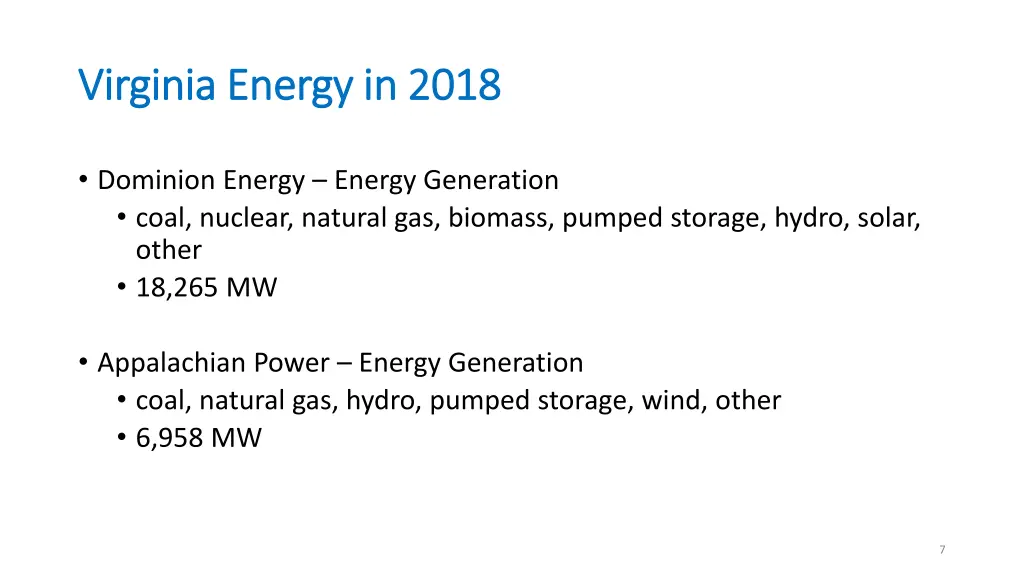 virginia energy in 2018 virginia energy in 2018 3