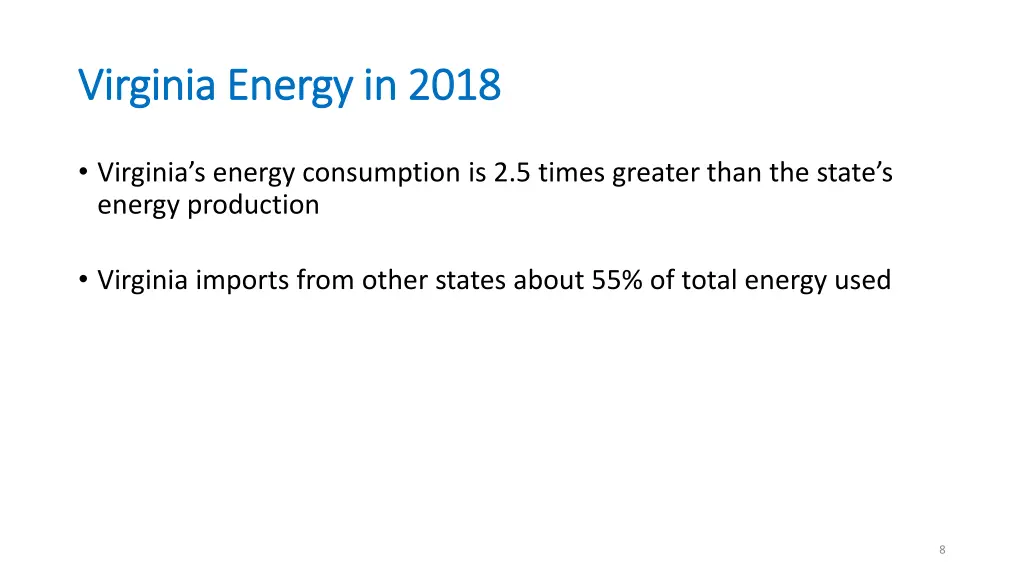 virginia energy in 2018 virginia energy in 2018 4