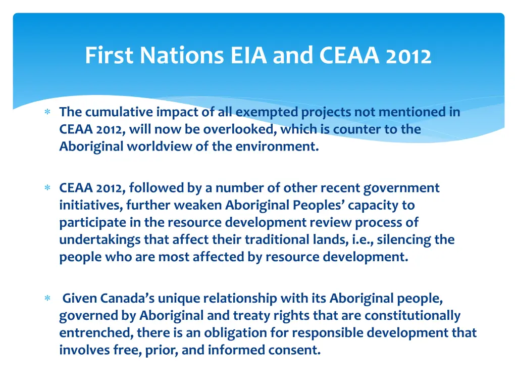 first nations eia and ceaa 2012 3