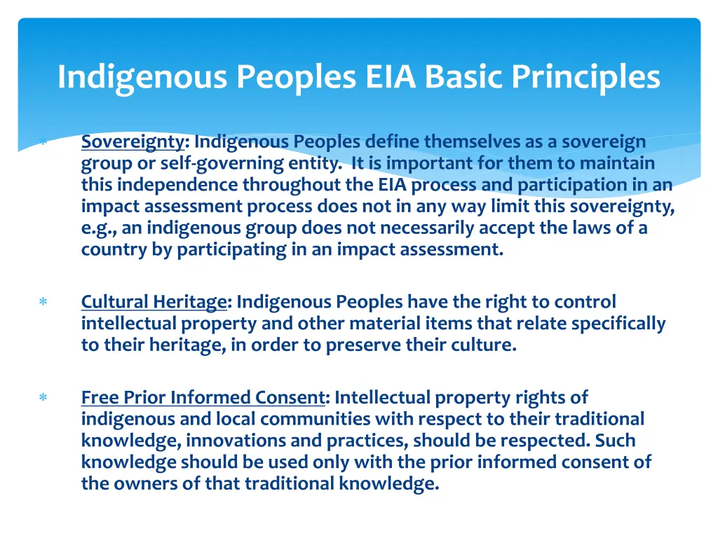 indigenous peoples eia basic principles 1